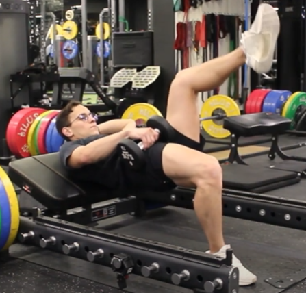 Hip thrust unilateral